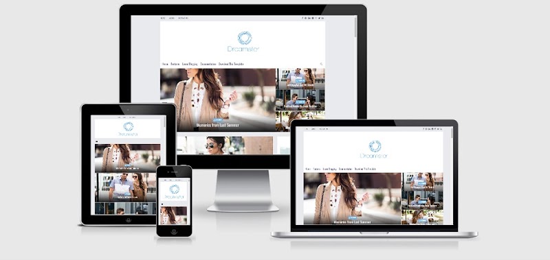 Dreamster Responsive Blogger Template