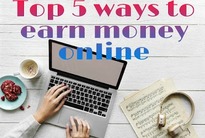 Top 5 ways to make money online,Top 5 ways to earn money online,ऑनलाइन पैसे कमाने के शीर्ष 5 तरीके,Upwork,Jeff Bezos,amazon,amazon mturk,blogger,seo