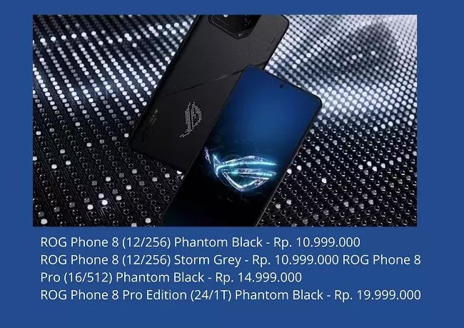 Harga ASUS ROG Phone 8