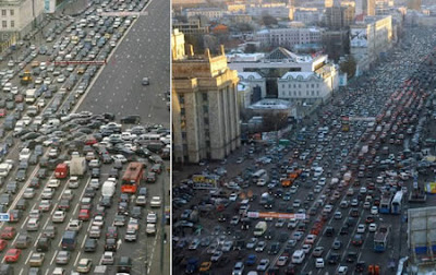 12 Unbelievable Traffic Jams