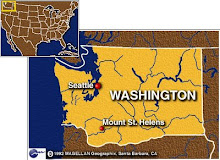 Mt. St. Helens Location