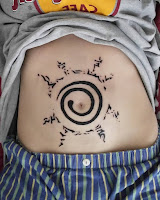 Tatuajes de Naruto