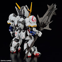 Bandai MGSD GUNDAM BARBATOS Color Guide & Paint Conversion Chart