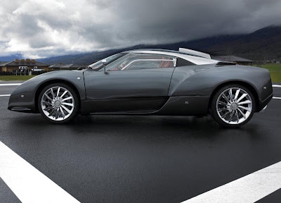 spyker c12 zagato