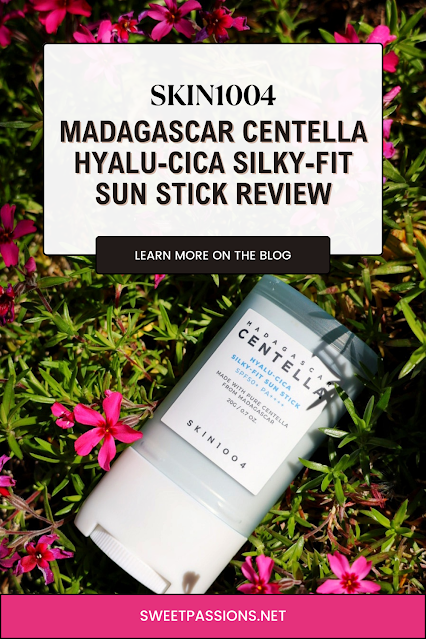 SKIN1004 Madagascar Centella Hyalu-Cica Silky-Fit Sun Stick Review