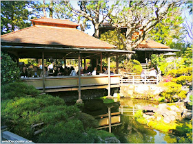 Tea House Japanese Tea Garden: San Francisco