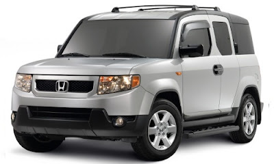 Honda Element Facelift 2009