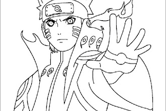 Naruto Coloring Pages Free Printable | Sasuke, Kakashi, Akatsuki 