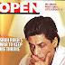 Shahrukh Khan on the covers of Open Magazine - May 2009