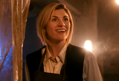 Jodie Whittaker as the 13th Doctor; photo from sideshowtoy.com