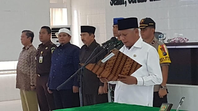 Bupati Asahan Lantik Pengurus Baznas Periode 2019-2023