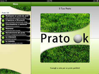 La guida per curare il prato con l'app ''Prato Ok HD''