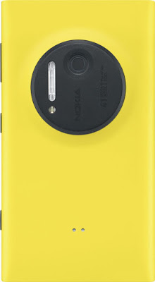 Nokia Lumia 1020 round Camera