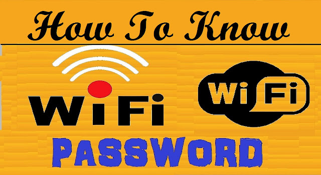  know wifi password in android