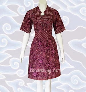 Dress Batik Murah