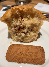 Lotus Biscuit Muffin (Costa)