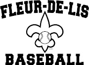 All Shirts will have the FleurDeLis Baseball logo on the front. (fdl baseball logo)