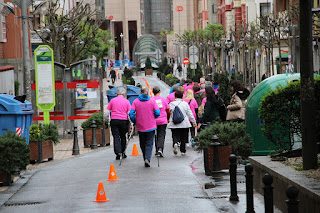 carrera solidaria con las personas afectadas por párkinson