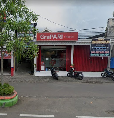 Alamat GraPARI Telkomsel di Kabupaten Ngawi Jawa Timur Lengkap dengan Rute Google Map