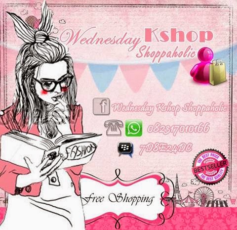 Wednesday Kshop Shoppaholic