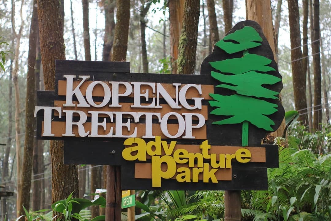 Harga Tiket Masuk Kopeng Treetop  Adventure Park Juni 2022 