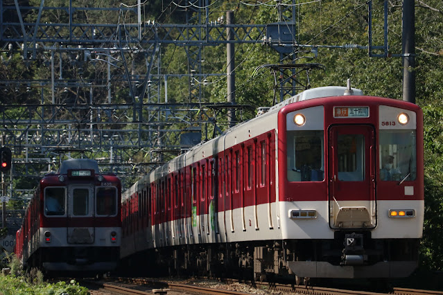 近鉄大阪線撮影記 大阪教育大前第1号踏切(大阪教育大前駅ー関屋駅間)編