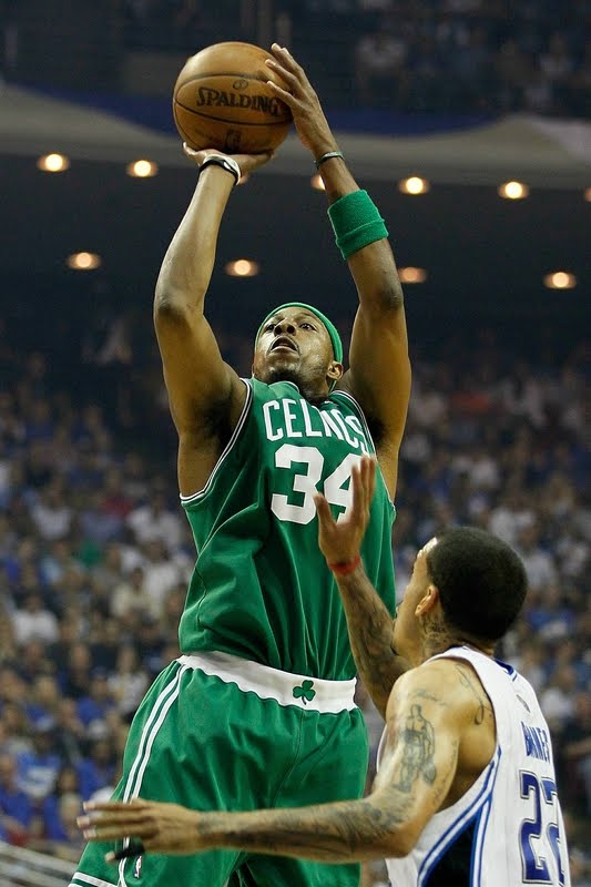 paul pierce kansas. Led by Paul Pierce (28 points)