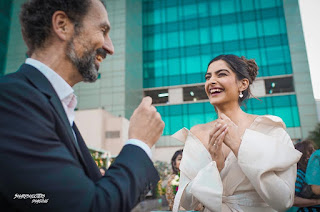 Sonam Kapoor at the new face of Chopard Parfum