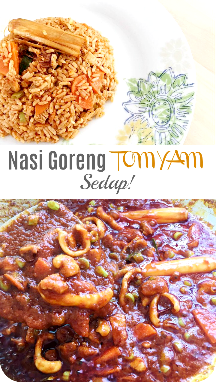 Resipi Nasi Goreng Tomyam Sedap | Loving Care