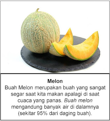 manfaat buah mwlon untuk kesehatan