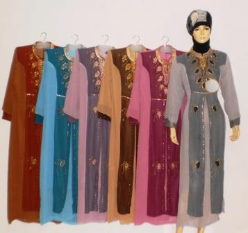 Grosir Baju  Muslim Murah Online Tanah Abang Gamis  Glamour  