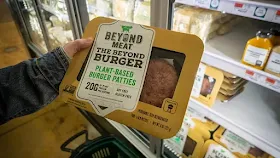 Акции Beyond Meat упали после плохих продаж их бургера