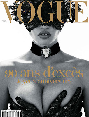 Portada Vogue Paris Lara Stone