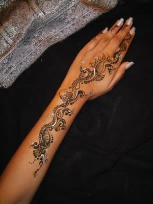 Arabic Mehndi Designs For Hands For Beginners