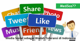 Media Sosial sebagai Wadah Toleransi di Indonesia