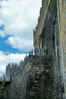 Château de Beynac. France. Замок Бейнак. Франция.