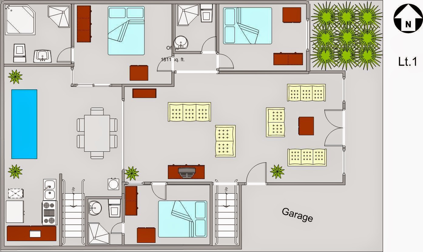 63 Desain Rumah Minimalis Dan Denahnya Desain Rumah Minimalis Terbaru