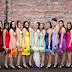BRIDE COUTURE: Rainbow Themes and Bridesmaids