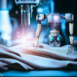 صناعة الملابس والذكاء الاصطناعي