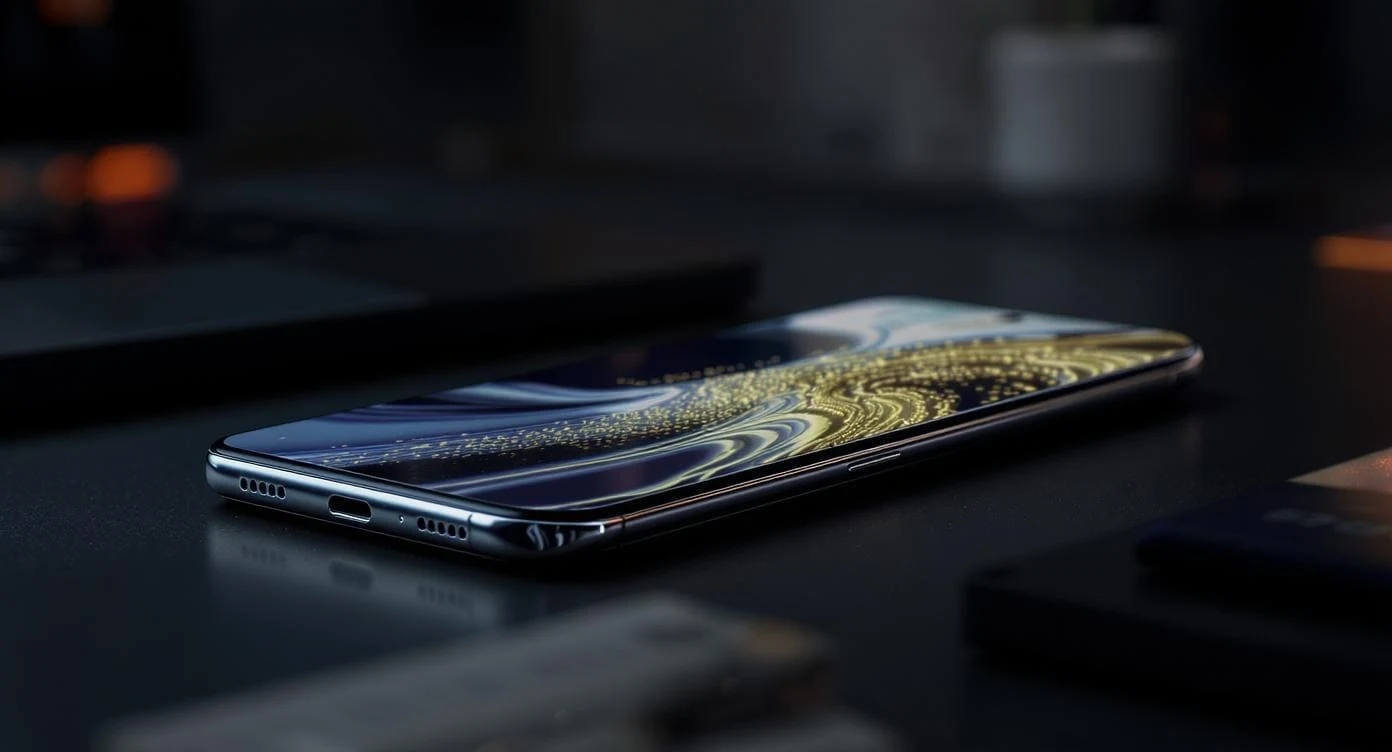 Visione futuristica dell'impatto rivoluzionario del Galaxy S25 Edge nel panorama smartphone premium