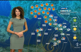 meteo Martina Hamdy 20 novembre Italia uno