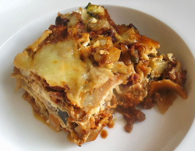 vegetable lasagna