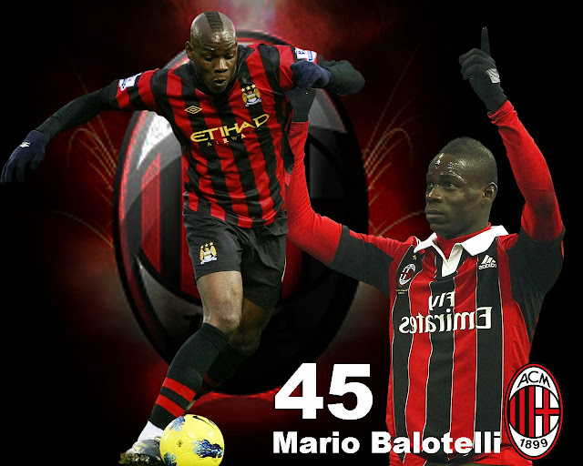 Mario Balotelli AC Milan Photo Image Wallpaper