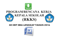 Download Program Rencana Kerja Kepala Sekolah Revisi