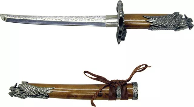 Điểm tên những vũ khí huyền thoại của Samurai