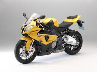 Motorcycle 2011 BMW S1000RR Sport Edition Front Side