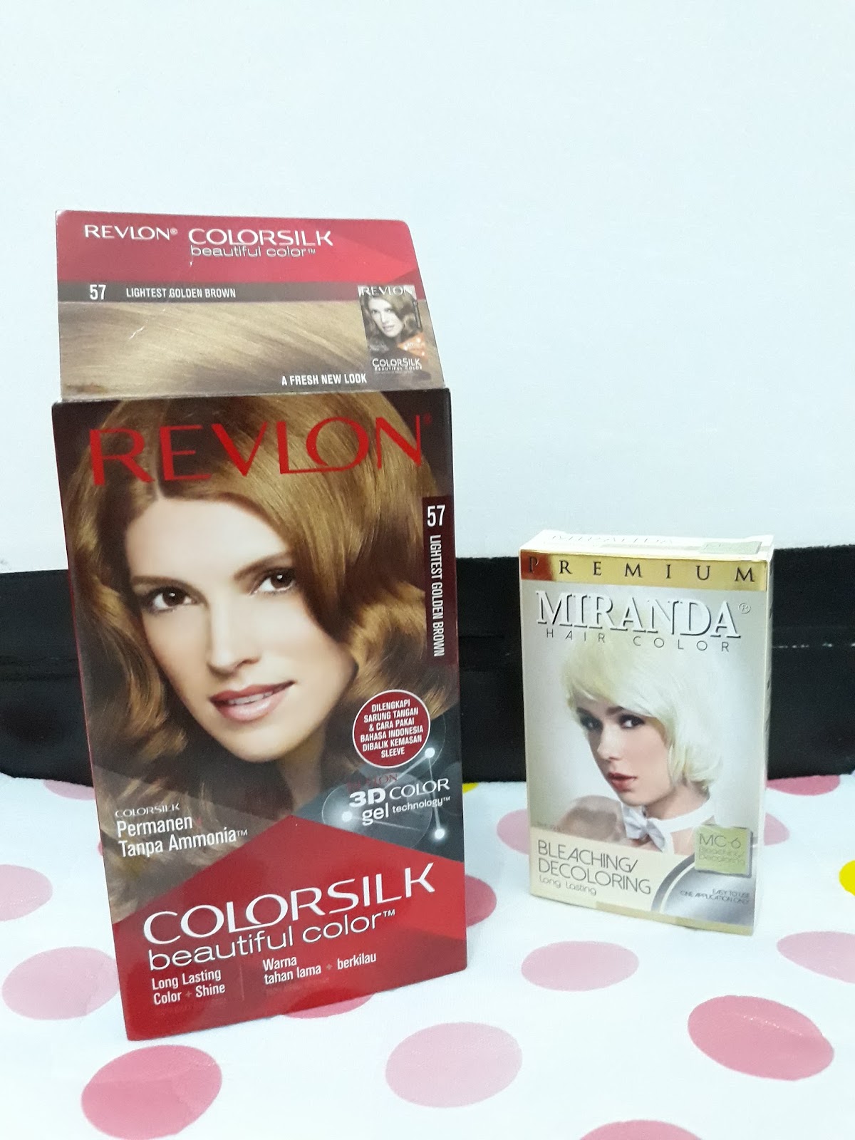 Warna Cat Rambut Revlon  Light Golden Brown