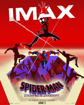 Spider Man Across The Spider Verse Movie Poster 7