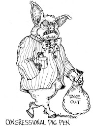 Political Pigpen Mascot