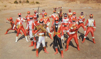 Super Sentai: 199 Hero Great Battle